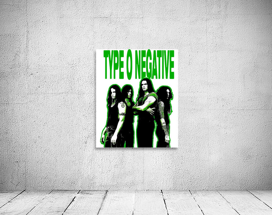 Type O Negative 12 Wall Preview