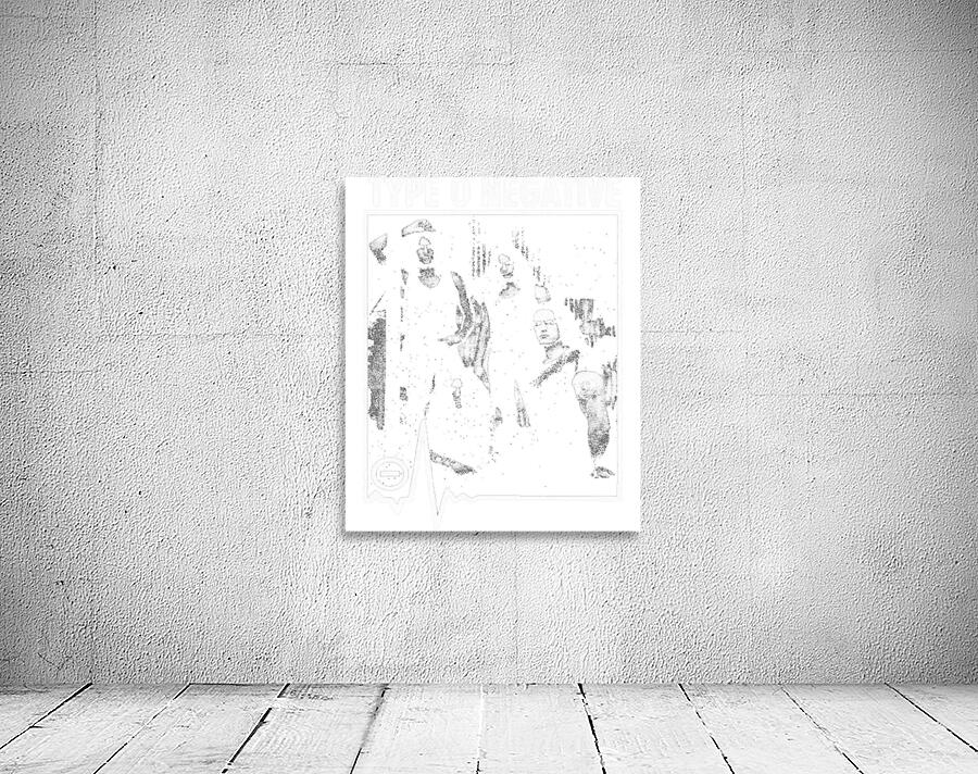 Type O Negative 16 Wall Preview