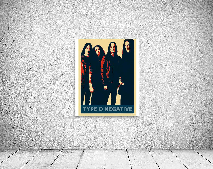 Type O Negative 18 Wall Preview