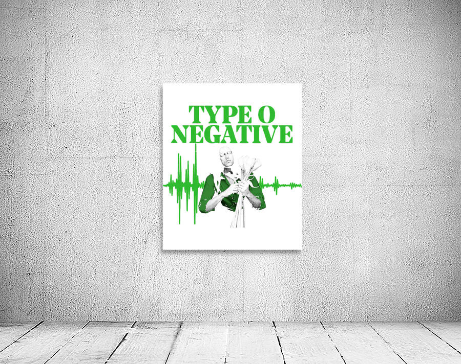 Type O Negative 20 Wall Preview