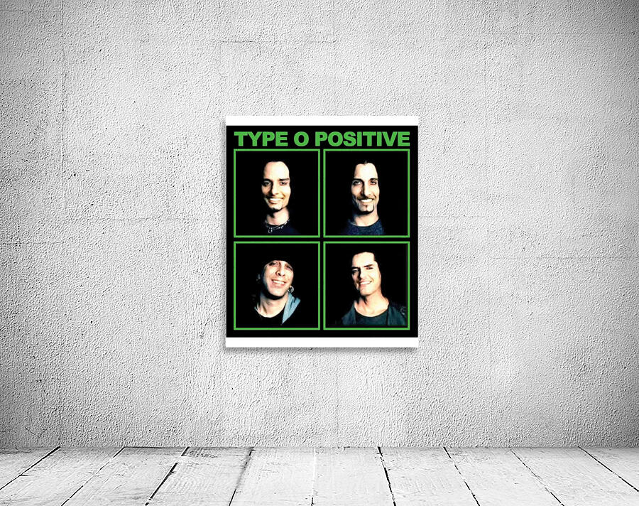 Type O Negative 21 Wall Preview