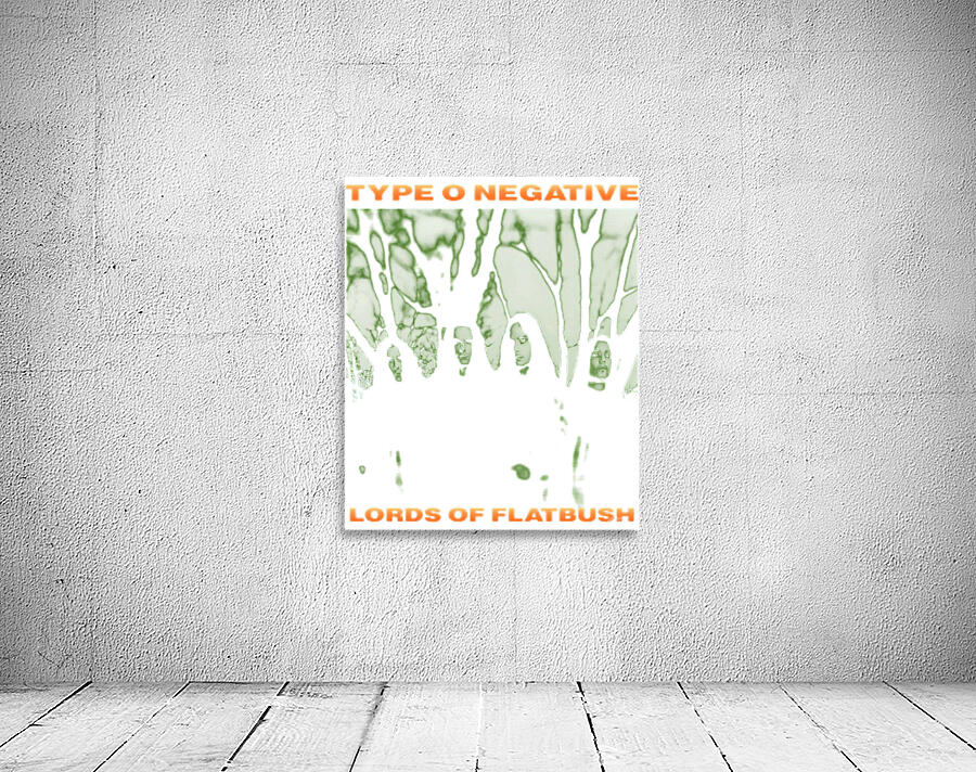 Type O Negative 22 Wall Preview