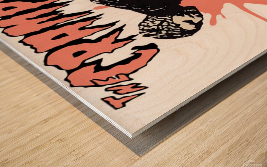 The Cramps 21 Wood print