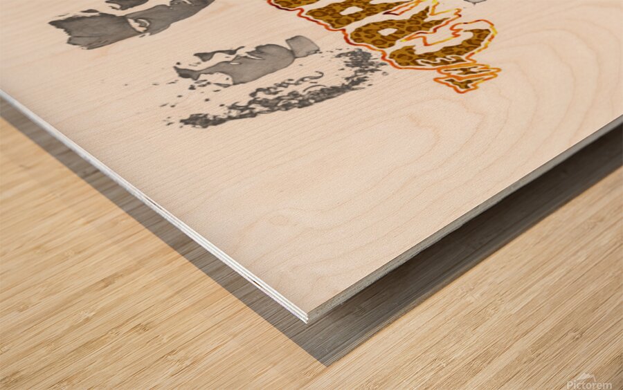 The Cramps 22 Wood print