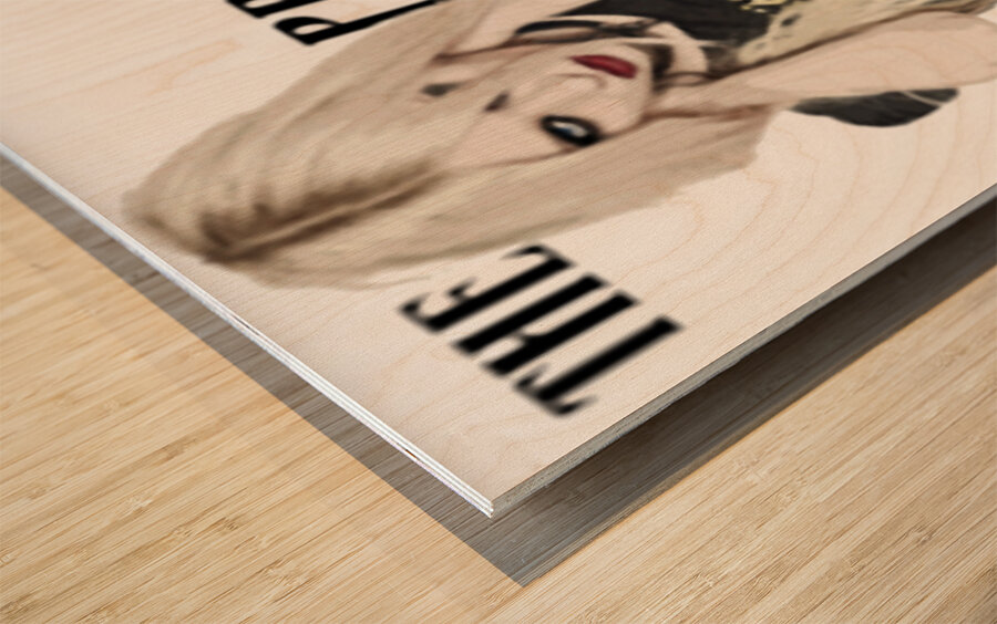The Pretty Reckless 1 Wood print