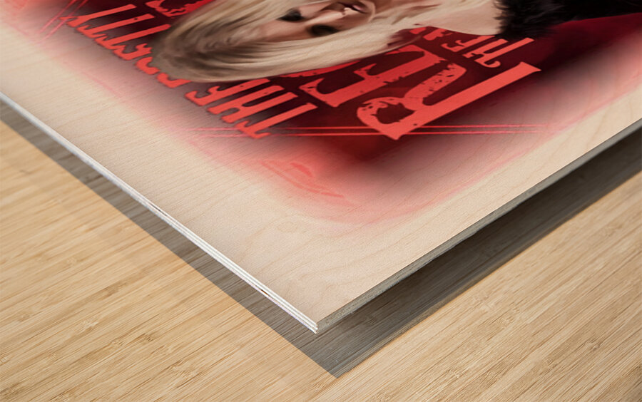 The Pretty Reckless 4 Wood print