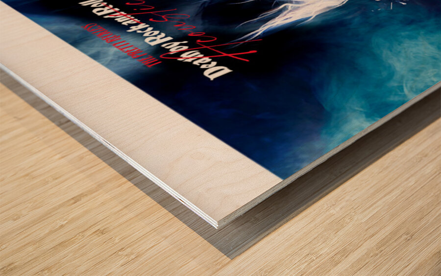 The Pretty Reckless 6 Wood print