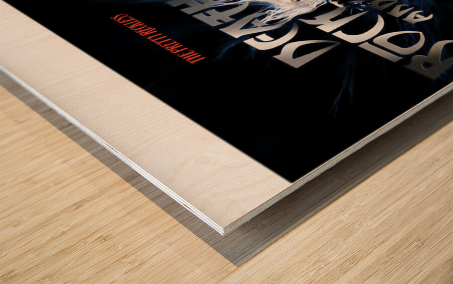 The Pretty Reckless 7 Wood print