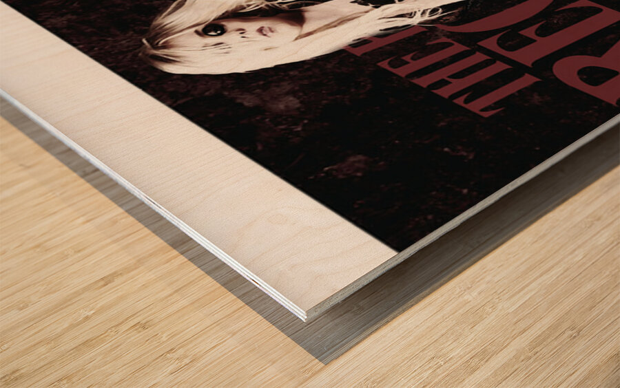The Pretty Reckless 8 Wood print