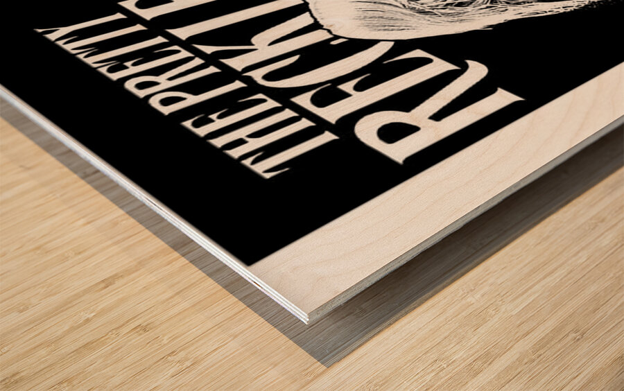 The Pretty Reckless 11 Wood print