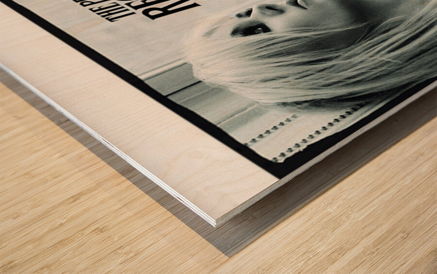 The Pretty Reckless 15 Wood print