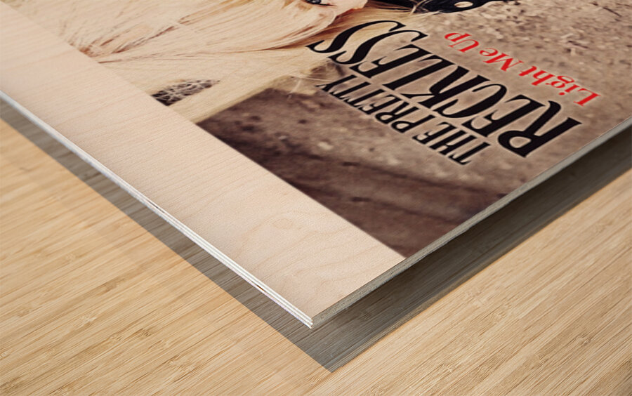 The Pretty Reckless 17 Wood print