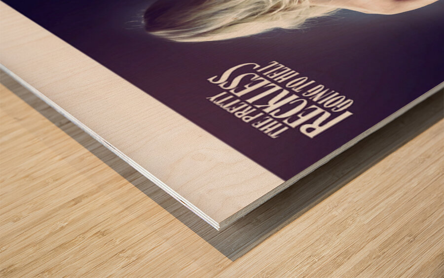 The Pretty Reckless 22 Wood print