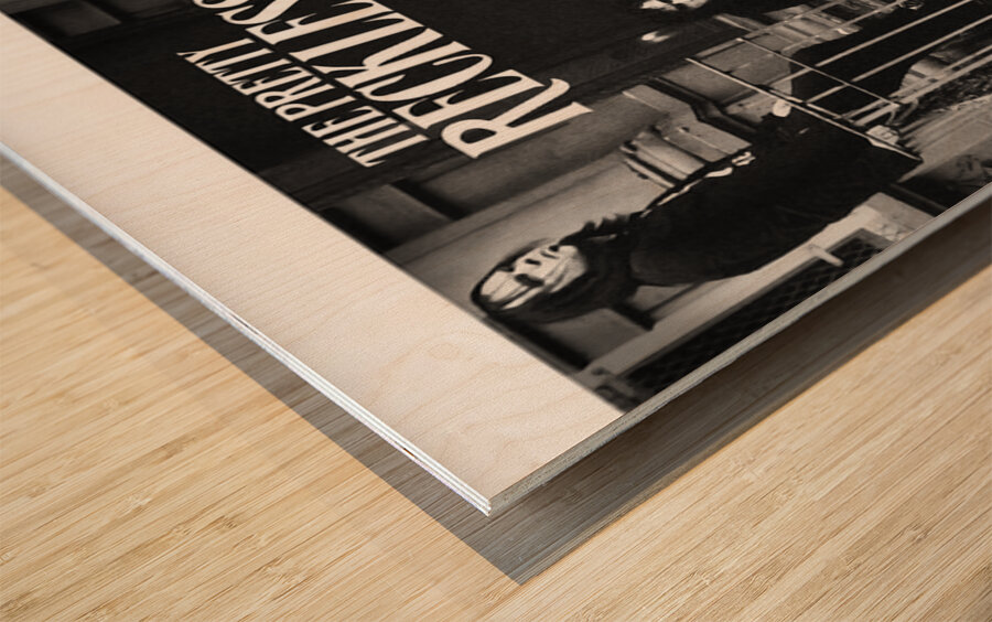 The Pretty Reckless 28 Wood print