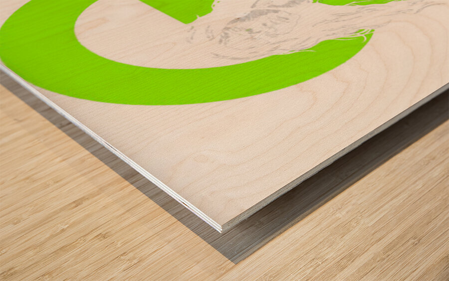 Type O Negative 3 Wood print