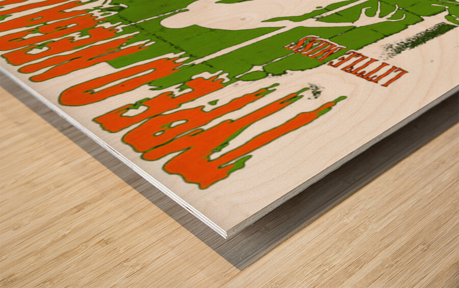 Type O Negative 6 Wood print