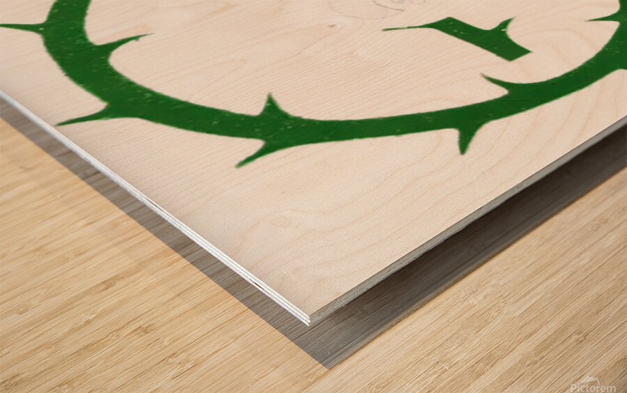 Type O Negative 9 Wood print
