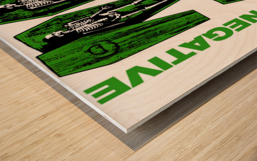 Type O Negative 10 Wood print