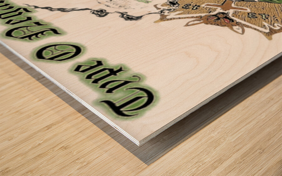 Type O Negative 11 Wood print