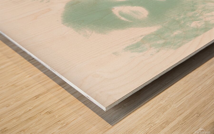 Type O Negative 15 Wood print