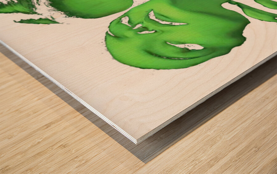 Type O Negative 16 Wood print