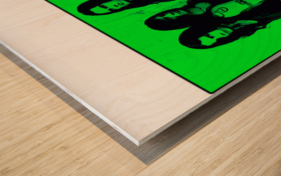 Type O Negative 17 Wood print