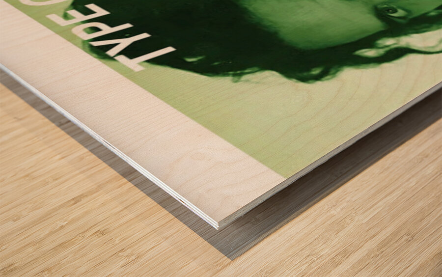 Type O Negative 18 Wood print