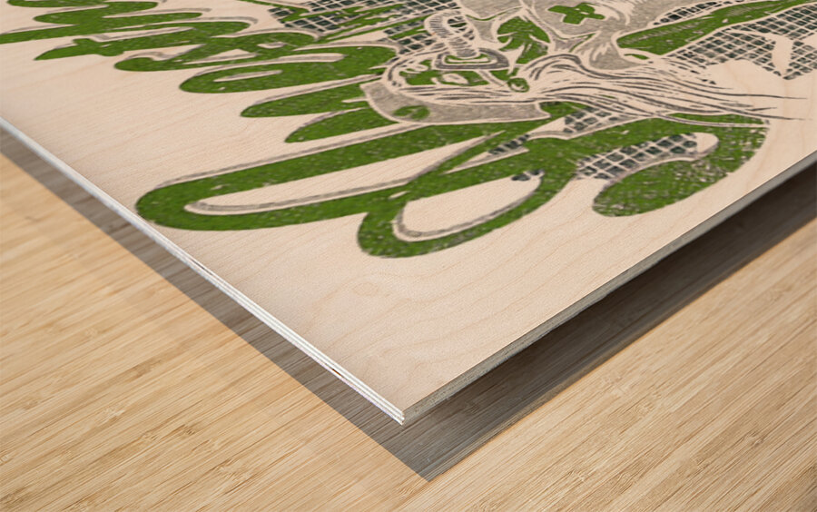 Type O Negative 19 Wood print