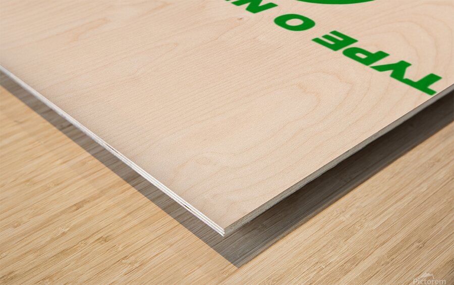 Type O Negative 21 Wood print