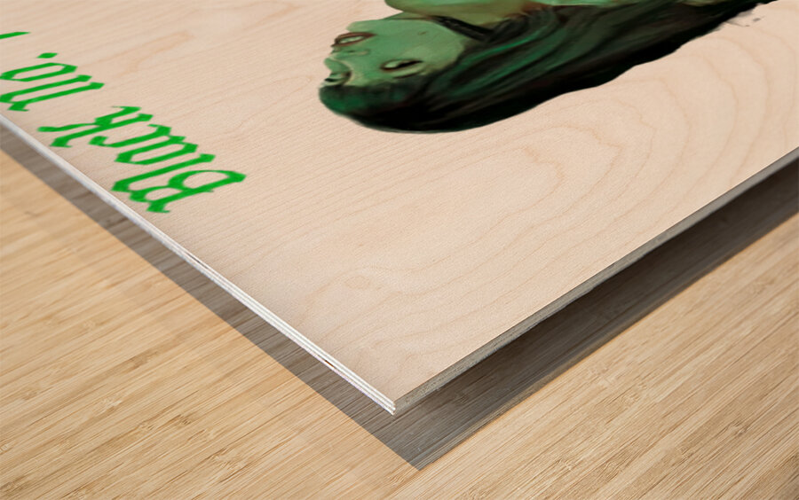 Type O Negative 24 Wood print