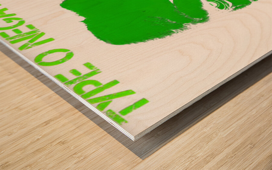Type O Negative 26 Wood print