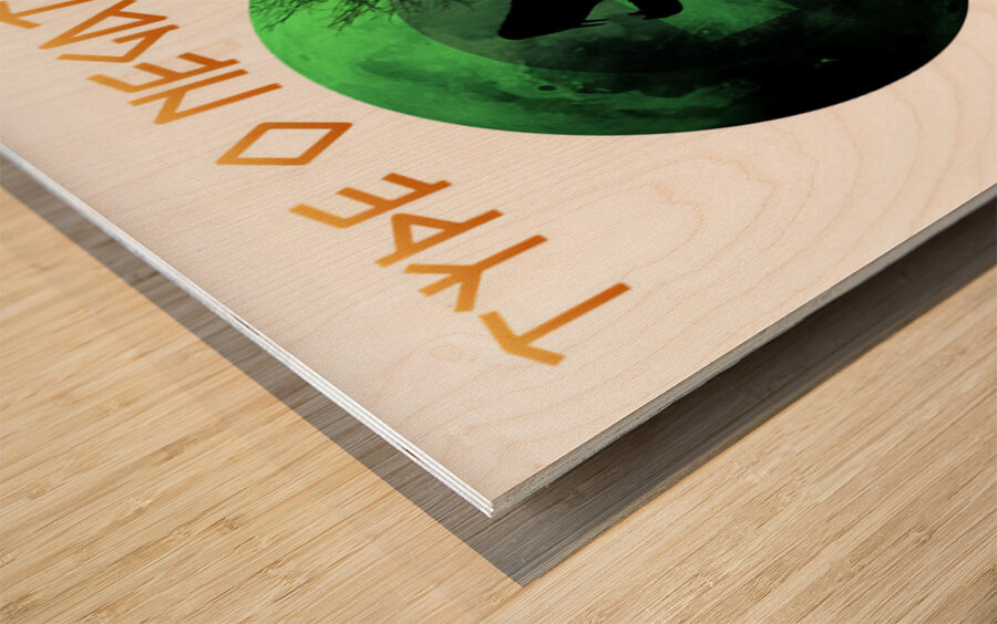 Type O Negative 27 Wood print