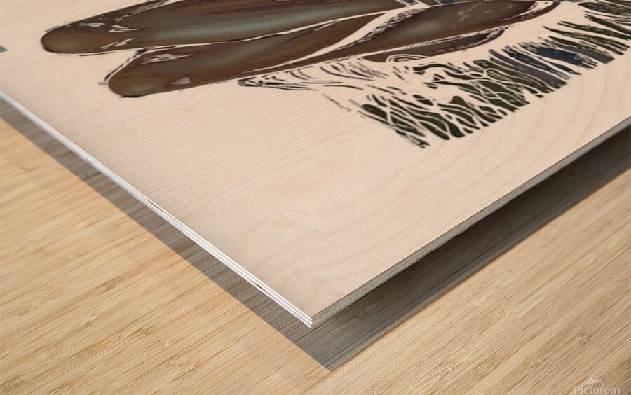Type O Negative 29 Wood print