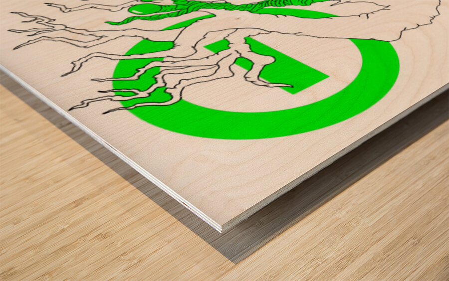 Type O Negative 31 Wood print