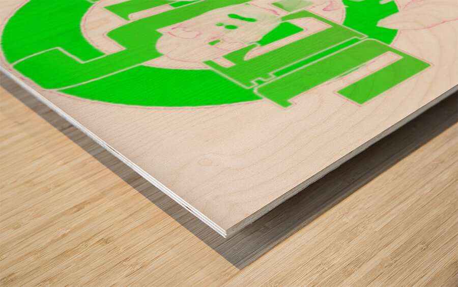Type O Negative 33 Wood print
