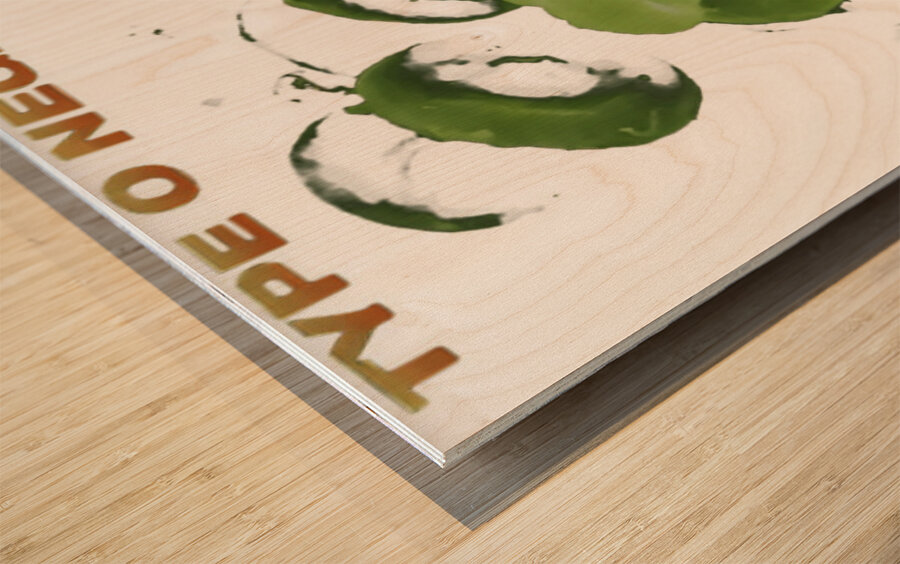 Type O Negative 37 Wood print