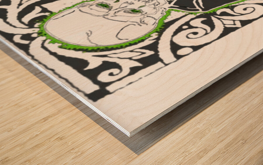 Type O Negative 39 Wood print