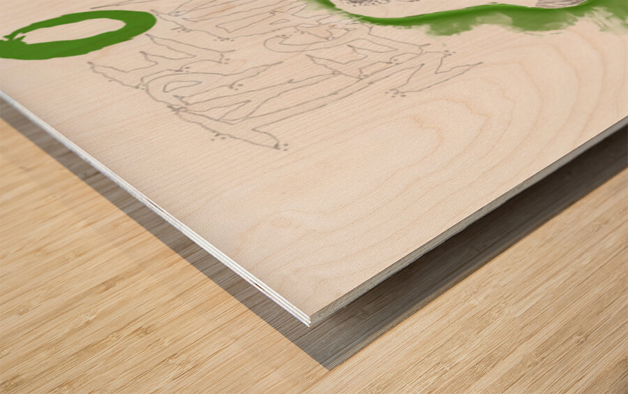 Type O Negative 41 Wood print
