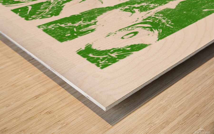 Type O Negative 43 Wood print