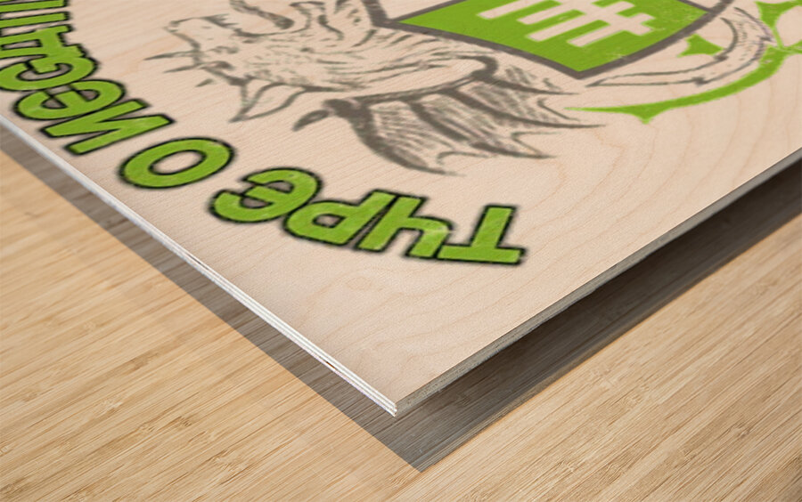 Type O Negative 45 Wood print