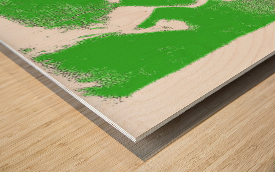 Type O Negative 47 Wood print