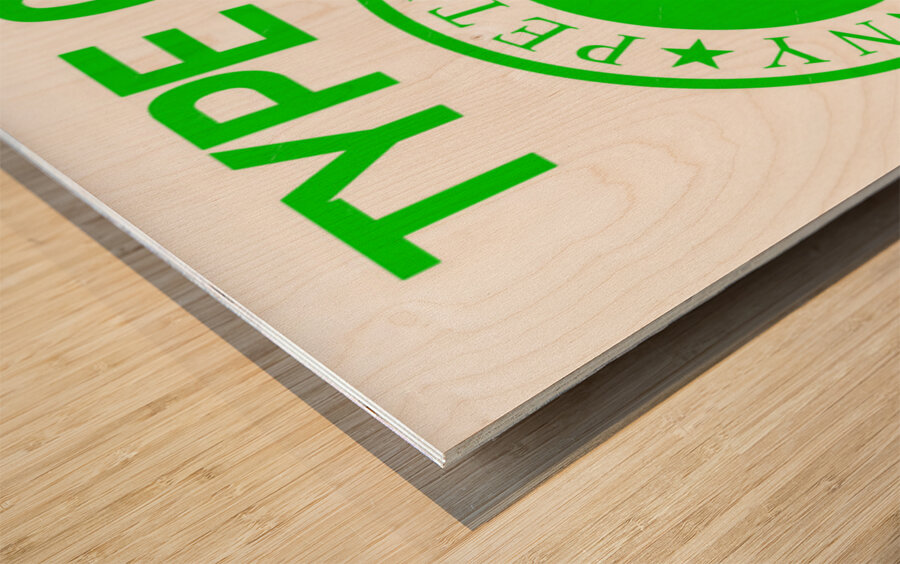 Type O Negative 48 Wood print