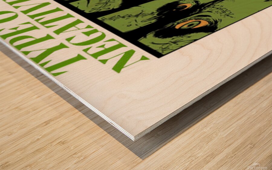 Type O Negative 2 Wood print