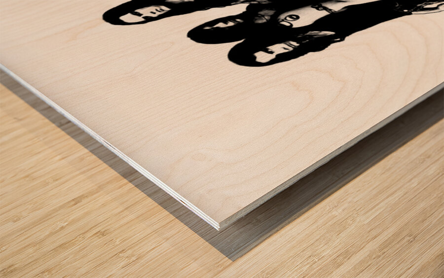 Type O Negative 3 Wood print