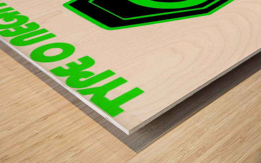 Type O Negative 4 Wood print
