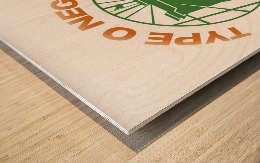Type O Negative 7 Wood print