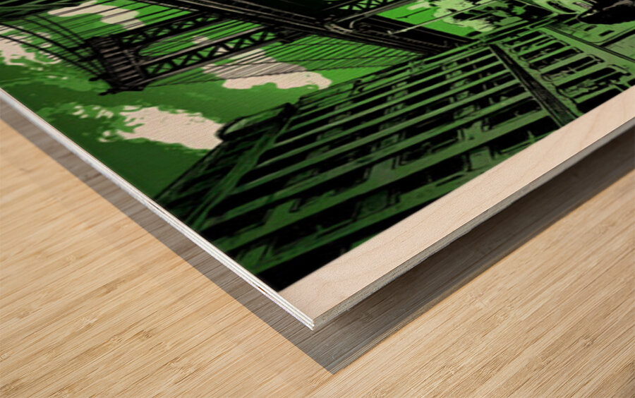 Type O Negative 10 Wood print