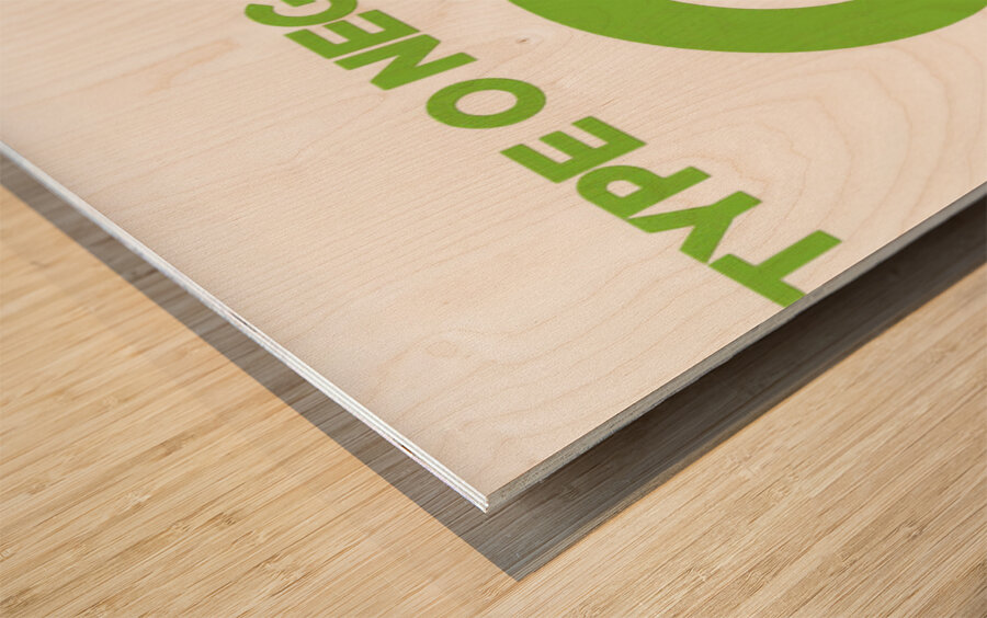 Type O Negative 11 Wood print
