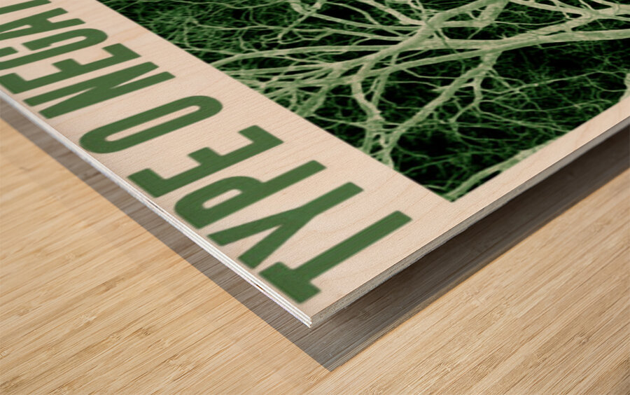 Type O Negative 13 Wood print