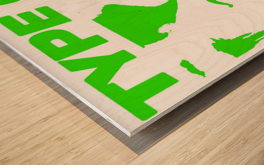 Type O Negative 15 Wood print